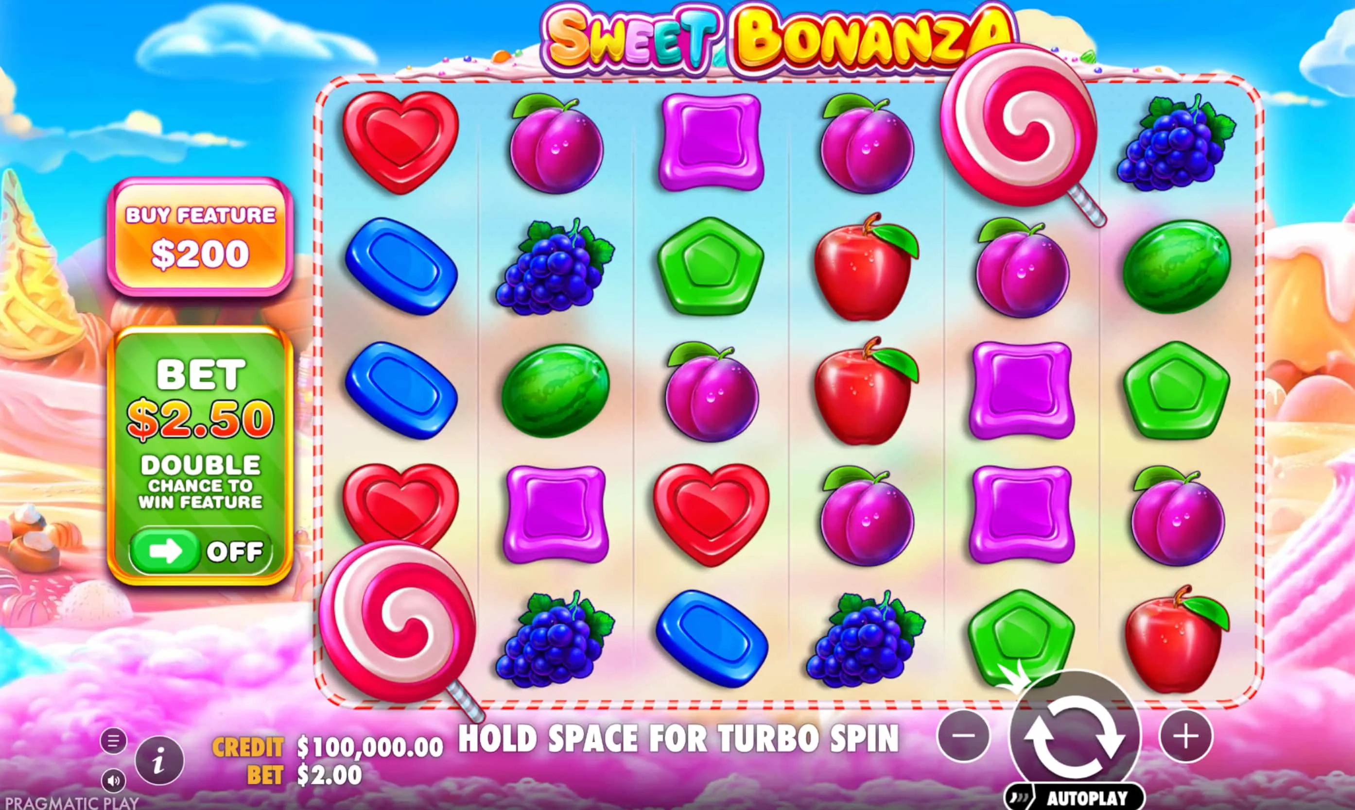 Sweet Bonanza på iPhone (iOS)
